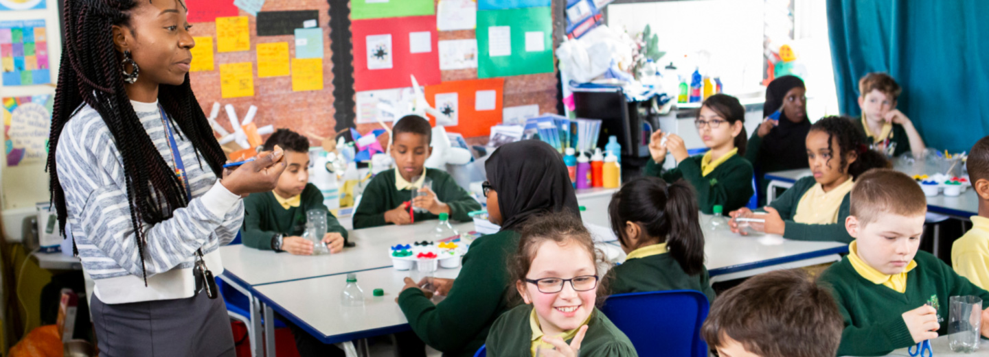 Teachers get involved
