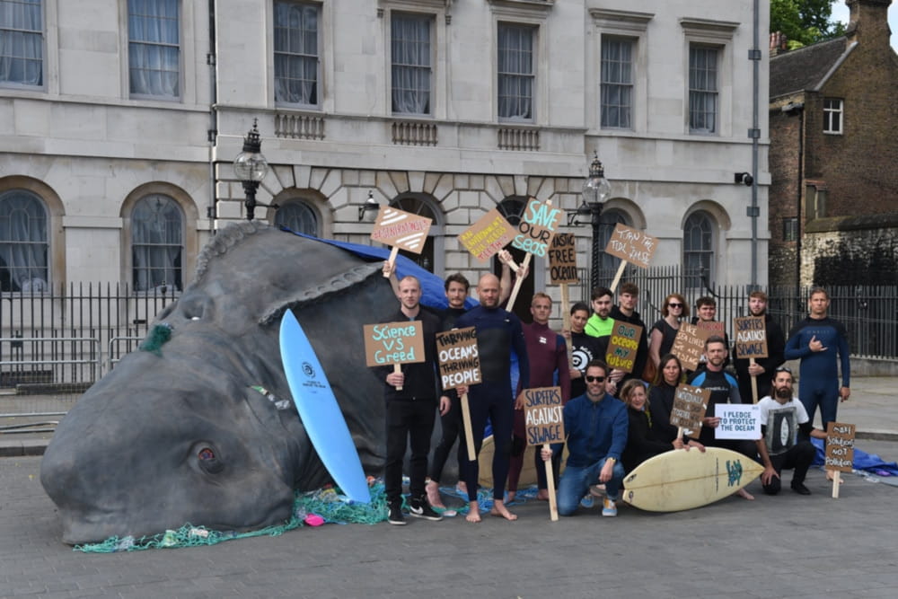 Support Surfers Against Sewage