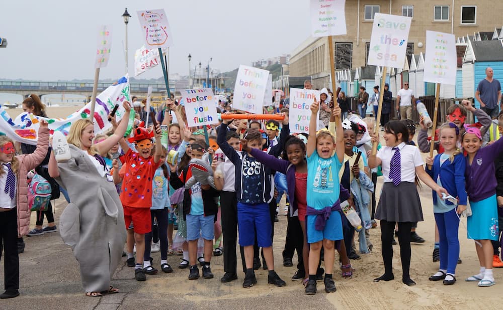 Support Surfers Against Sewage