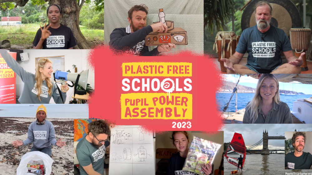 Pupil Power Assembly - Plastic Free Schools